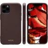 Cover dbramante1928 Barcelona iPhone 12/12 Pro 6.1 Dark Chocolate