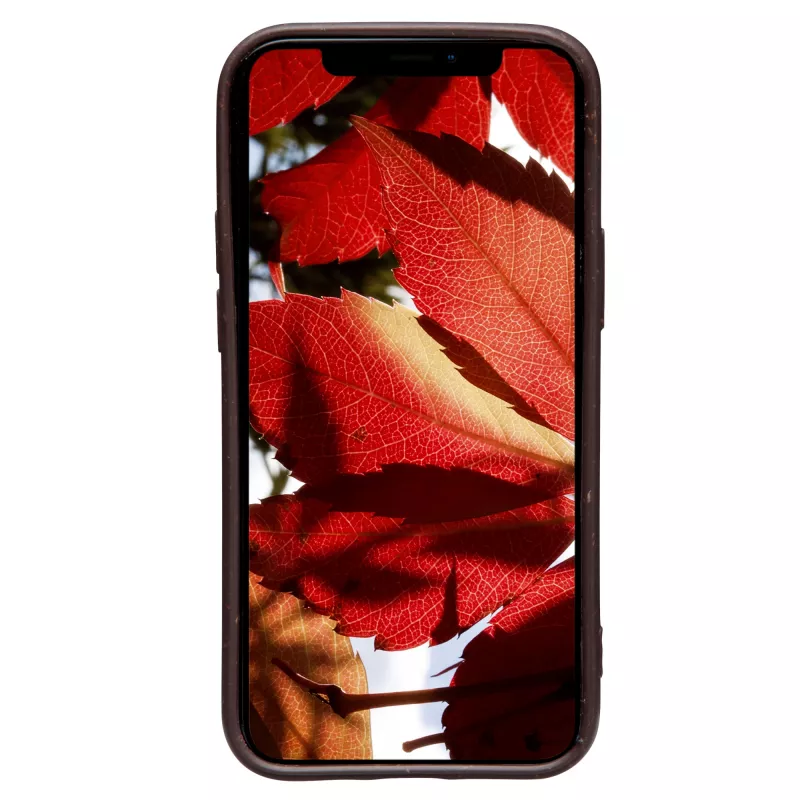 Cover dbramante1928 Barcelona iPhone 12/12 Pro 6.1 Dark Chocolate