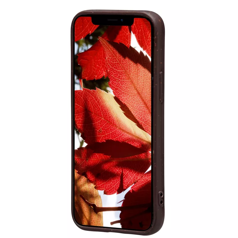 Cover dbramante1928 Barcelona iPhone 12/12 Pro 6.1 Dark Chocolate