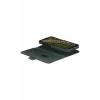 Custodia portafoglio dbramante1928 New York per iPhone 14 Pro Max, verde, 3 scomparti per carte, compatibile con 6,7