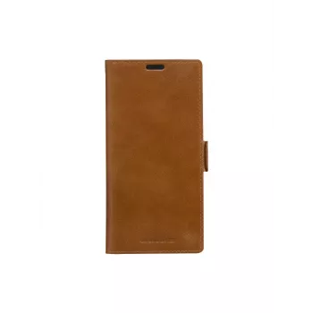Custodia portafoglio dbramante1928 Galaxy S24 Ultra Tan 3 scomparti per carte