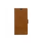 Custodia portafoglio dbramante1928 Galaxy S24 Ultra Tan 3 scomparti per carte
