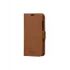Custodia portafoglio dbramante1928 Lynge per Samsung Galaxy S24+ — pelle, Tan, 6,7