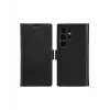 Custodia portafoglio dbramante1928 Galaxy S24 Ultra nero 3 scomparti per carte