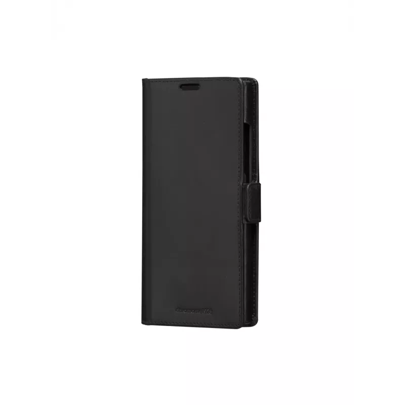 Custodia portafoglio dbramante1928 Galaxy S24 Ultra nero 3 scomparti per carte