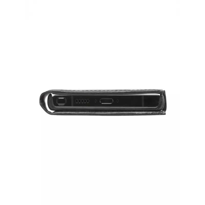 Custodia portafoglio dbramante1928 Galaxy S24 Ultra nero 3 scomparti per carte