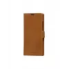 Custodia portafoglio dbramante1928 Lynge per Samsung Galaxy S24 Ultra — pelle, Tan, 6,8