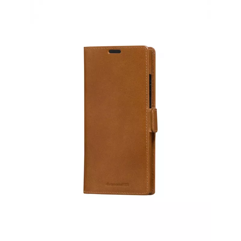 Custodia portafoglio dbramante1928 Lynge per Samsung Galaxy S24 Ultra — pelle, Tan, 6,8