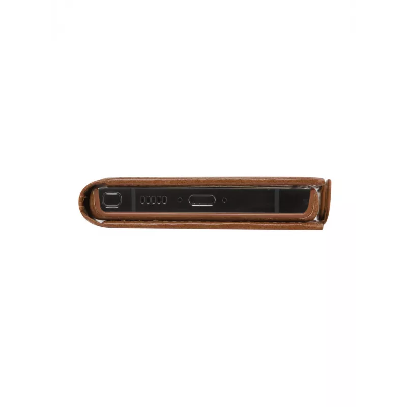 Custodia portafoglio dbramante1928 Lynge per Samsung Galaxy S24 Ultra — pelle, Tan, 6,8