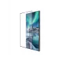 dbramante1928 eco-shield - Galaxy S24 Ultra - nero edge, Samsung, Galaxy S24 Ultra, antigraffio, trasparente, 1 pz. pacchetto protezione
