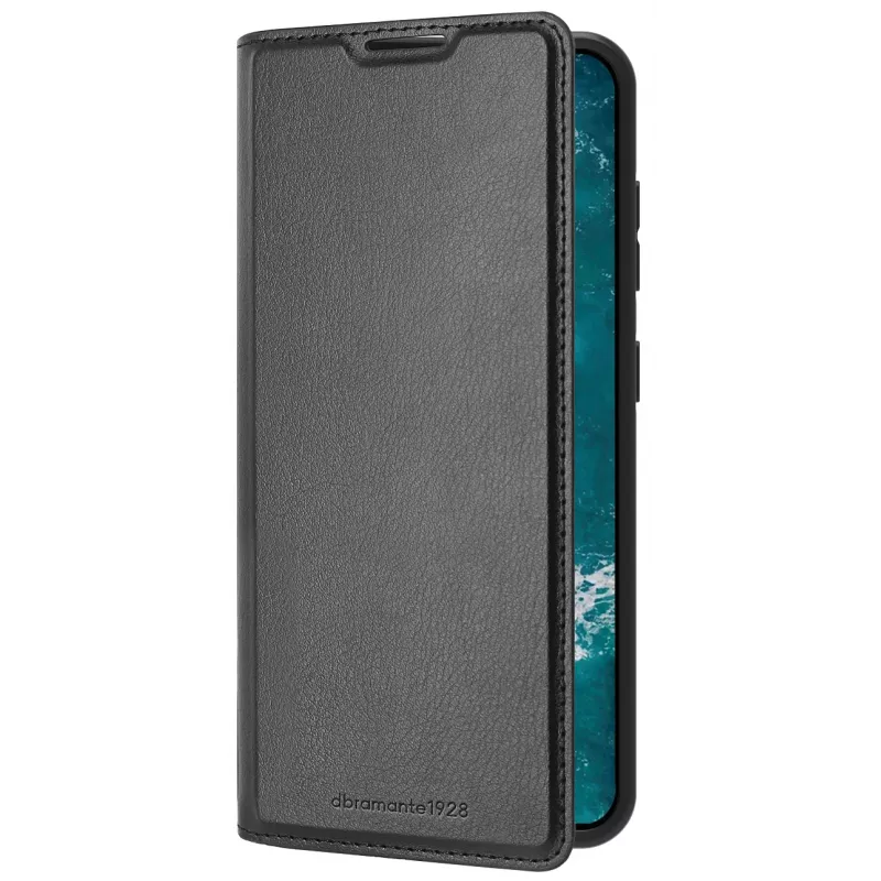 Custodia folio dbramante1928 Galaxy A55 5G nero monochromatic