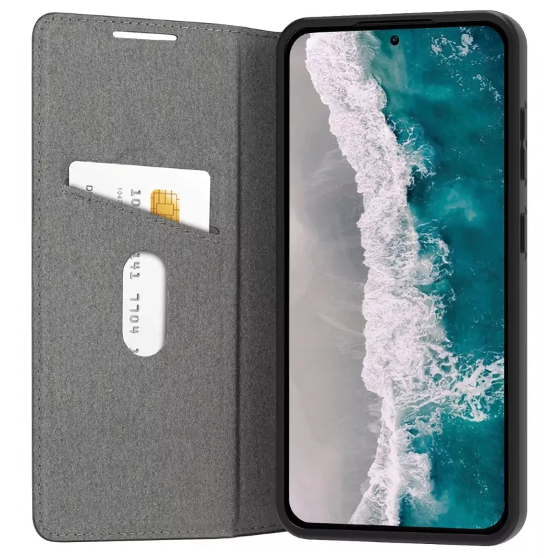 Custodia folio dbramante1928 Galaxy A55 5G nero monochromatic