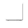 Custodia per MacBook Pro 14 inch di d bramante — modello Island, compatibile con M3/M4/M5, schermo 35,6 cm, 258 g, trasparente