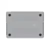 Custodia per MacBook Pro 14 inch di d bramante — modello Island, compatibile con M3/M4/M5, schermo 35,6 cm, 258 g, trasparente