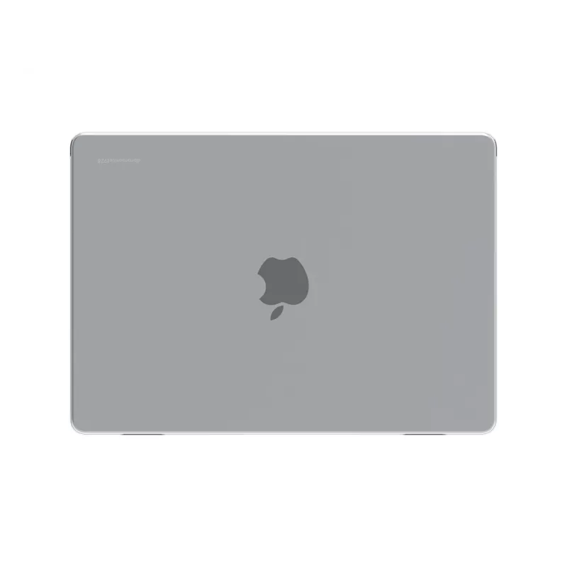 Custodia per MacBook Pro 14 inch di d bramante — modello Island, compatibile con M3/M4/M5, schermo 35,6 cm, 258 g, trasparente