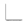 Custodia per MacBook Pro 14 inch di d bramante — modello Island, compatibile con M3/M4/M5, schermo 35,6 cm, 258 g, trasparente