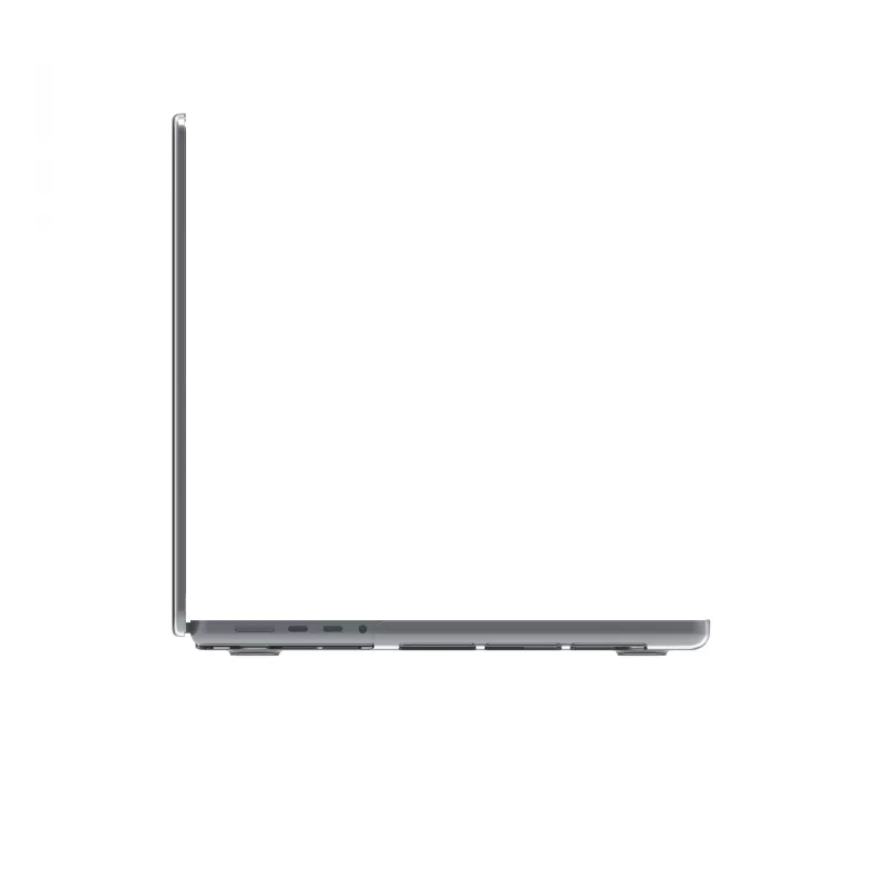 Custodia per MacBook Pro 14 inch di d bramante — modello Island, compatibile con M3/M4/M5, schermo 35,6 cm, 258 g, trasparente