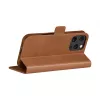 Custodia folio dbramante1928 iPhone 16 ProMax Tan 3 scomparti per carte