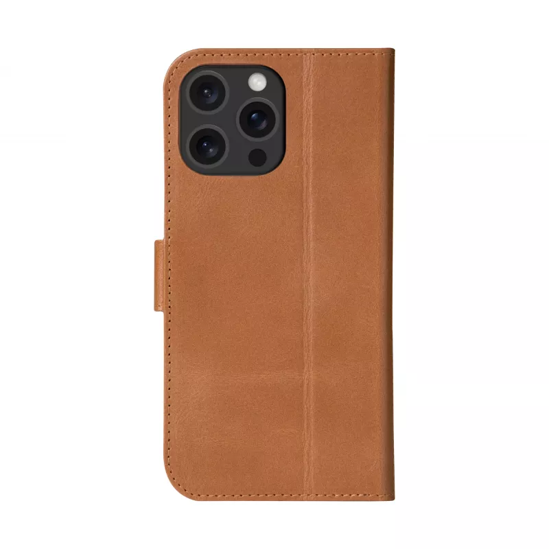 Custodia folio dbramante1928 iPhone 16 ProMax Tan 3 scomparti per carte