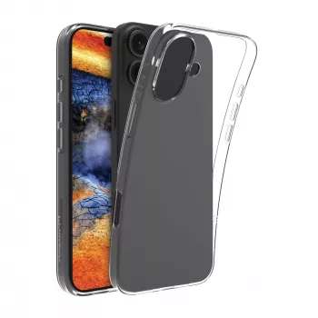 dbramante1928 Greenland - iPhone 16 Plus - trasparente, custodia, Apple, iPhone 16 Plus, 17 cm (6.7