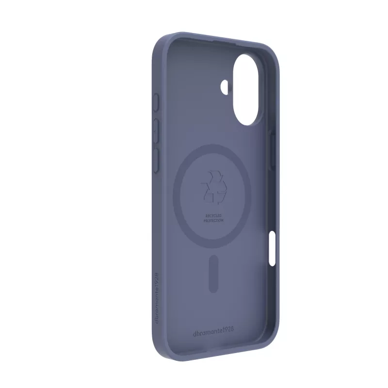 dbramante1928 Greenland Pro MS – iPhone 16 Plus – Pacific Blue custodia robusta