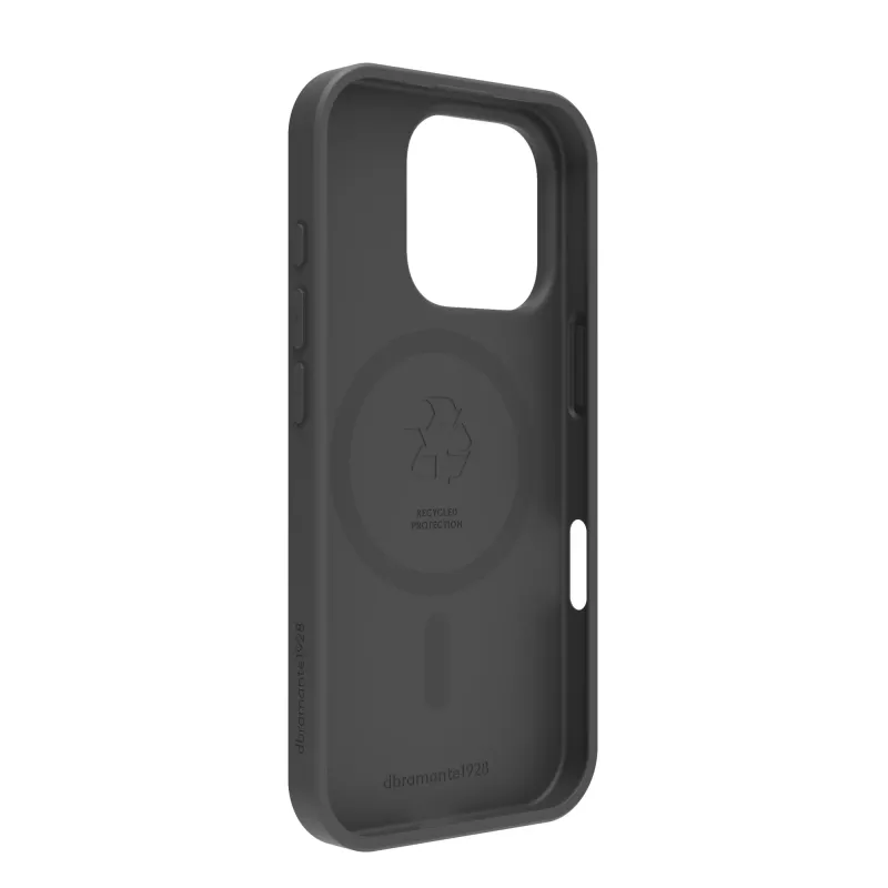 dbramante1928 Greenland Pro custodia protettiva nera Apple iPhone 16 Pro