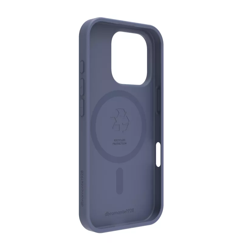 dbramante1928 Greenland Pro MS - iPhone 16 Pro - Pacific Blue custodia robusta