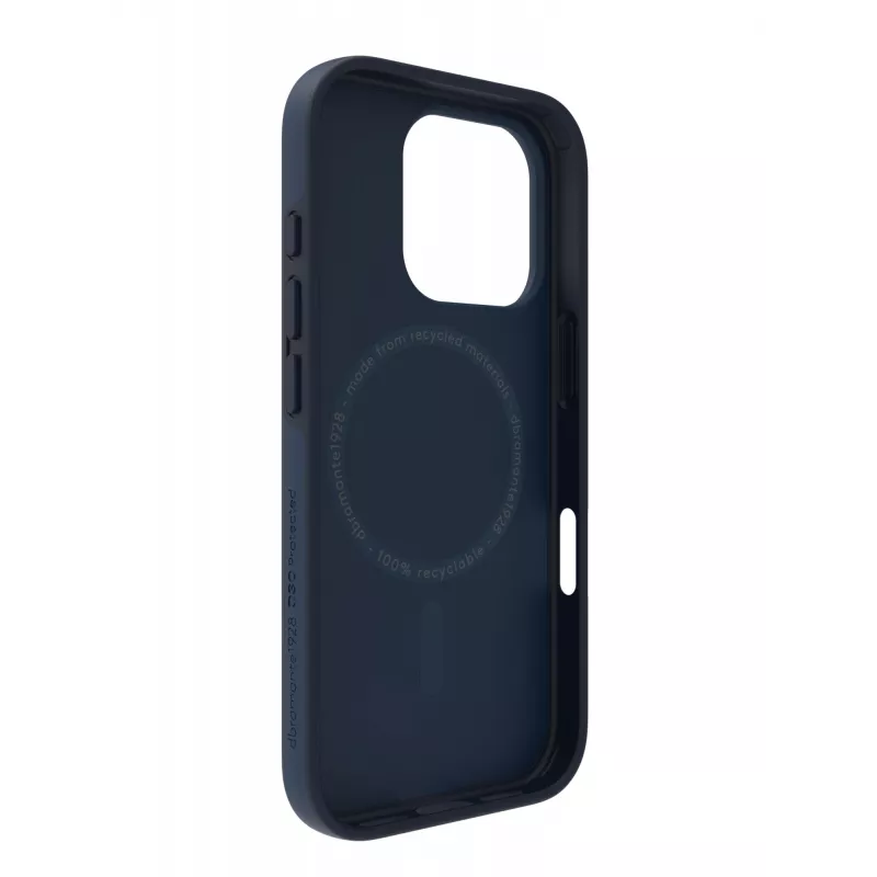 dbramante1928 Iceland Ultra D3O MagSafe - iPhone 16 Pro - custodia antishock blu