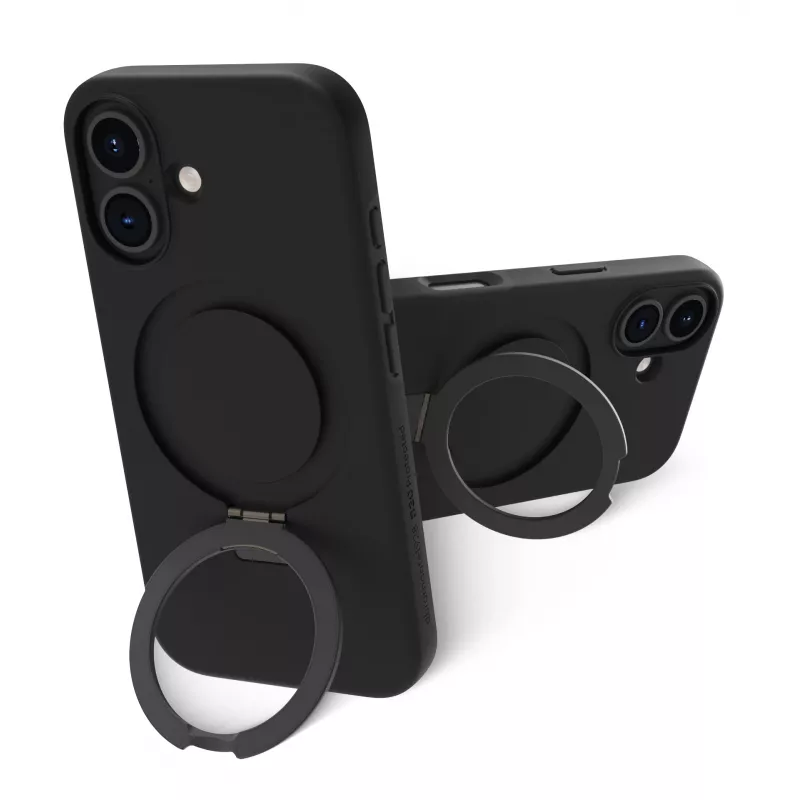 dbramante1928 Iceland Ultra D3O MS Kick - iPhone 16 Plus - custodia rugged nera