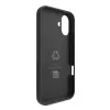 dbramante1928 Iceland Ultra D3O MS Kick - iPhone 16 Plus - custodia rugged nera