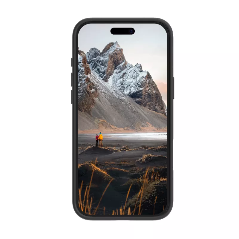 dbramante1928 Iceland Ultra D3O MS Kick - iPhone 16 Plus - custodia rugged nera