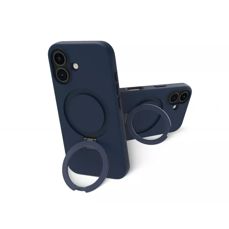 dbramante1928 Iceland Ultra D3O MS Kick - iPhone 16 Plus - custodia robusta blu