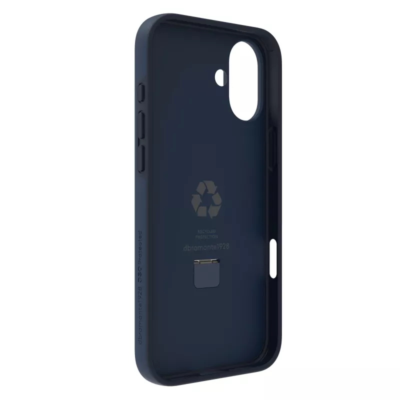 dbramante1928 Iceland Ultra D3O MS Kick - iPhone 16 Plus - custodia robusta blu