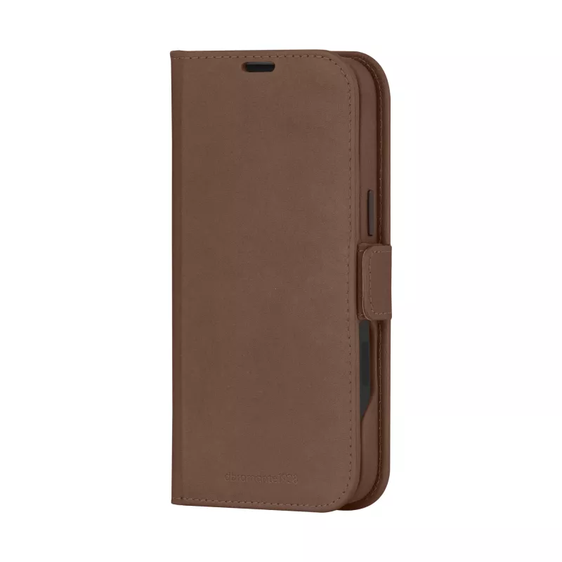 dbramante1928 Lynge MagSafe - iPhone 16 Plus - Dark Tan, folio, Apple, iPhone 16 Plus, 17 cm (6,7