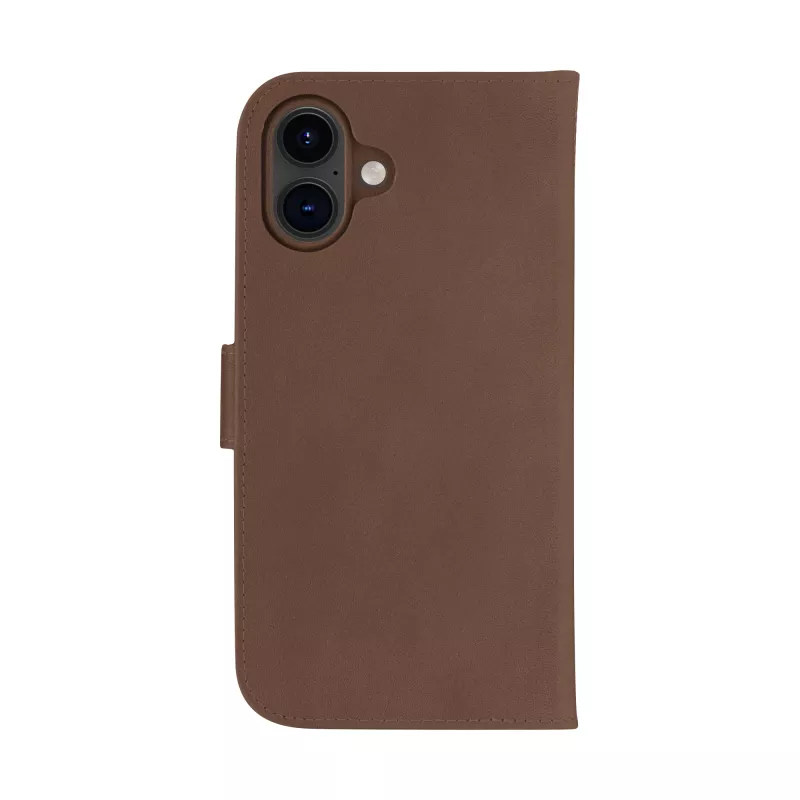 dbramante1928 Lynge MagSafe - iPhone 16 Plus - Dark Tan, folio, Apple, iPhone 16 Plus, 17 cm (6,7