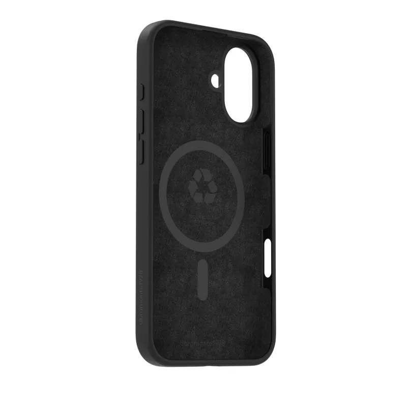 dbramante1928 Monaco MagSafe - iPhone 16 Plus - Night nero, cover, Apple, iPhone 16 Plus, 17 cm (6,7