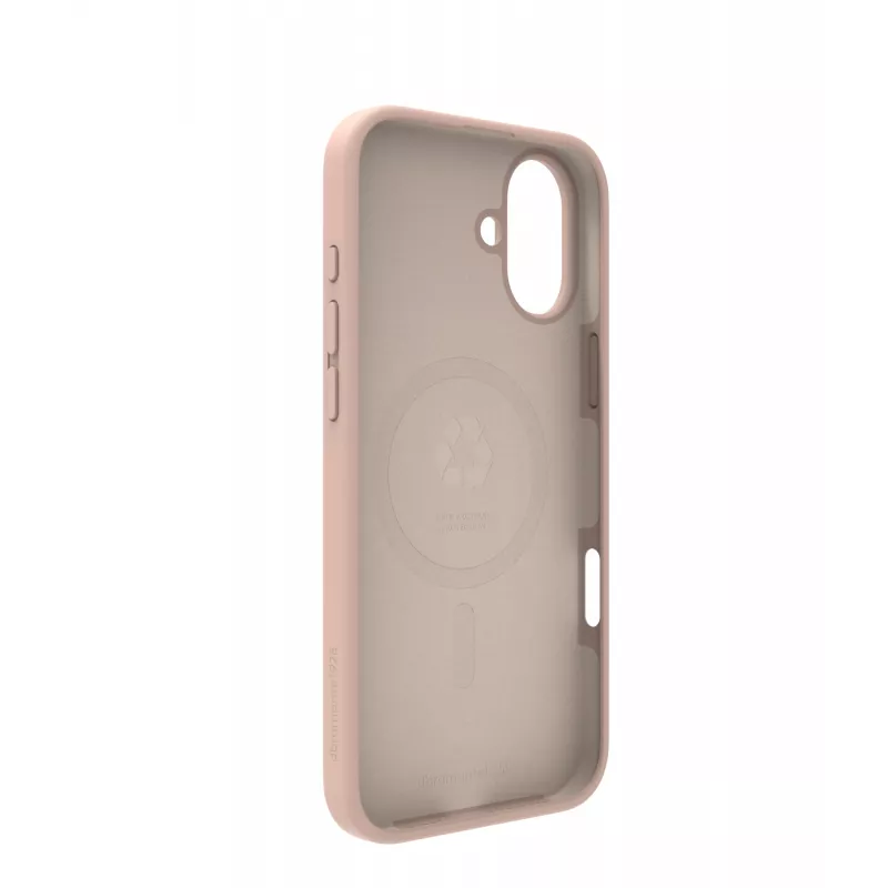 dbramante1928 Monaco MagSafe - iPhone 16 Plus - Pink Sand, custodia, Apple, iPhone 16 Plus, 17 cm (6,7