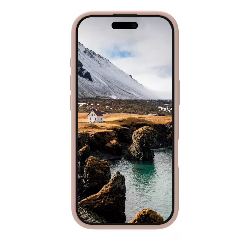 dbramante1928 Monaco MagSafe - iPhone 16 Pro - Pink Sand, cover, Apple, iPhone 16 Pro, 16 cm (6,3