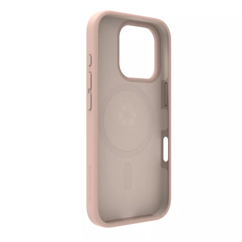 dbramante1928 Monaco MagSafe - iPhone 16 Pro - Pink Sand, cover, Apple, iPhone 16 Pro, 16 cm (6,3