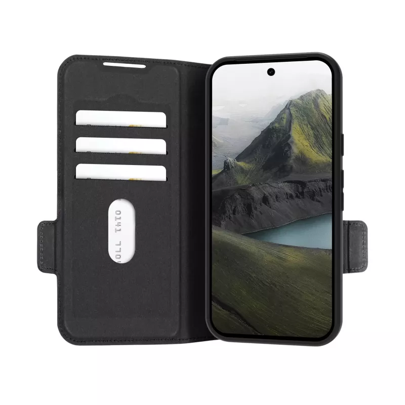 dbramante1928 Oslo Pro - Google Pixel 9 / 9 Pro - nero, flip case, Google, Pixel 9 / 9 Pro, 16 cm (6,3 inch), nero