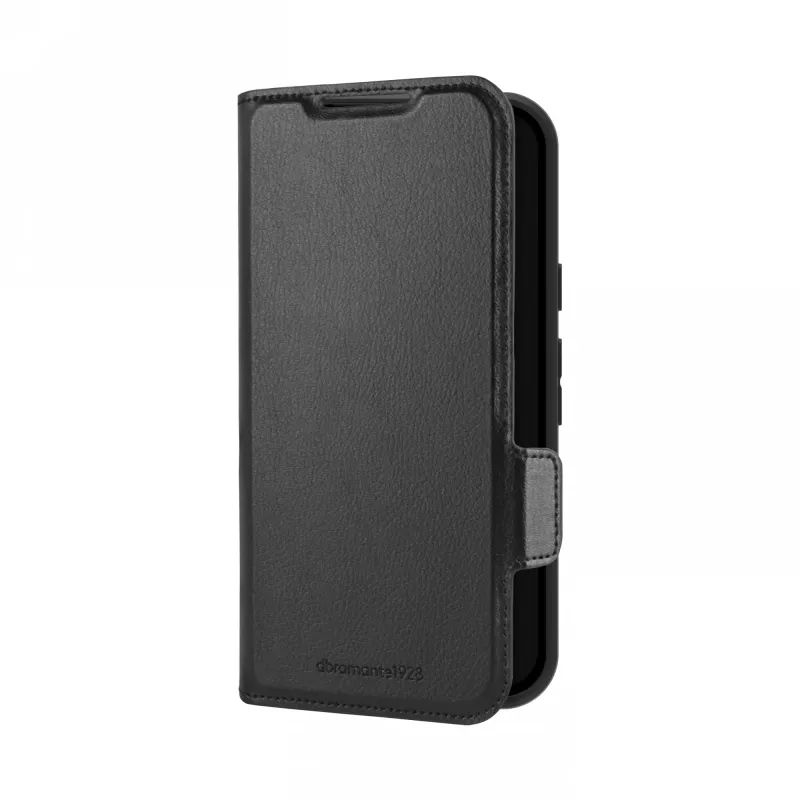 dbramante1928 Oslo Pro - Google Pixel 9 / 9 Pro - nero, flip case, Google, Pixel 9 / 9 Pro, 16 cm (6,3 inch), nero