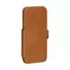 dbramante1928 Copenhagen Custodia a libro in pelle granulata per iPhone 17 Pro Max, tan