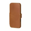 dbramante1928 Copenhagen Custodia a libro in pelle granulata per iPhone 17 Pro Max, tan