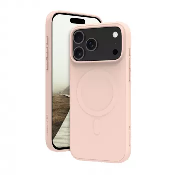 dbramante1928 Greenland Pro MS Custodia MagSafe, iPhone 17 Pro Max, Pink Sand
