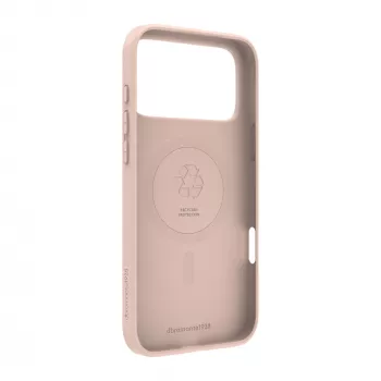 dbramante1928 Greenland Pro MS Custodia MagSafe, iPhone 17 Pro Max, Pink Sand
