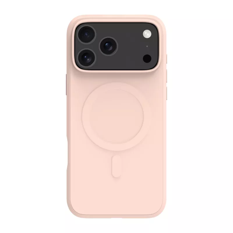 dbramante1928 Greenland Pro MS Custodia MagSafe, iPhone 17 Pro Max, Pink Sand