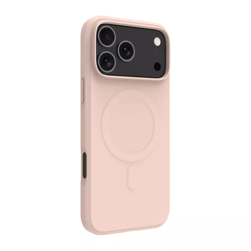 dbramante1928 Greenland Pro MS Custodia MagSafe, iPhone 17 Pro Max, Pink Sand