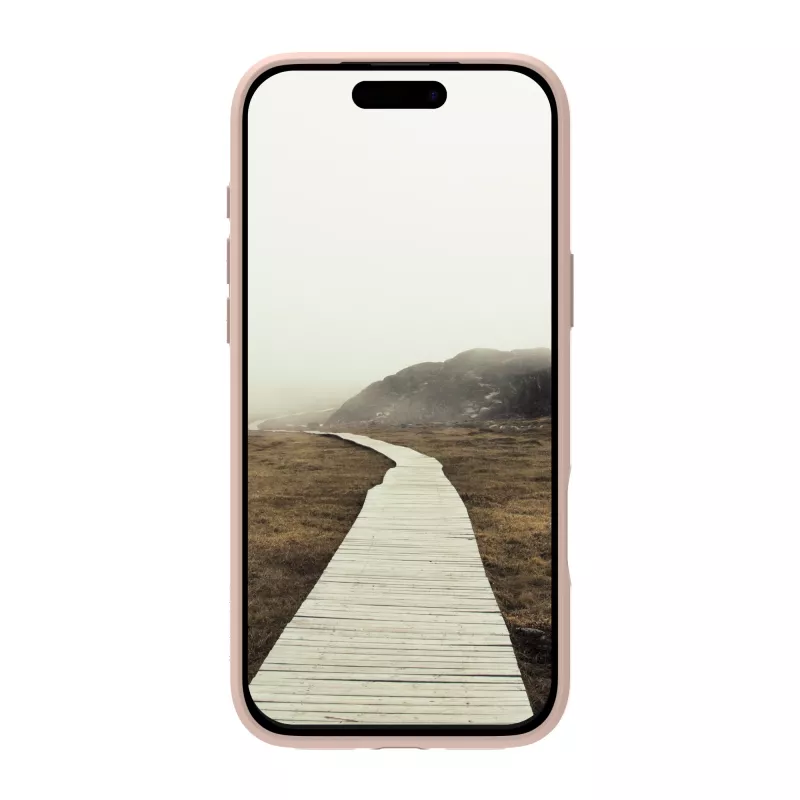 dbramante1928 Greenland Pro MS Custodia MagSafe, iPhone 17 Pro Max, Pink Sand