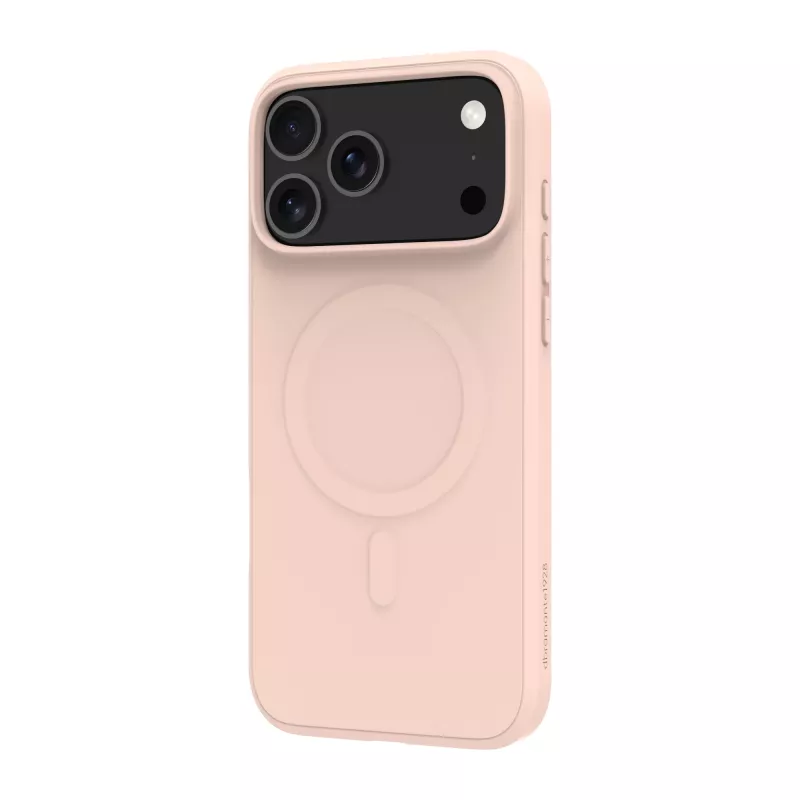 dbramante1928 Greenland Pro MS Custodia MagSafe, iPhone 17 Pro Max, Pink Sand