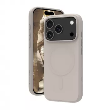 dbramante1928 Greenland Pro MS Custodia MagSafe, iPhone 17 Pro, Sandstone